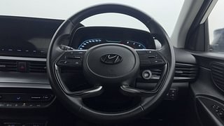 Used 2021 Hyundai New i20 Asta 1.0 Turbo IMT Petrol Manual interior STEERING VIEW