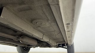 Used 2017 Maruti Suzuki Wagon R 1.0 [2010-2019] VXi Petrol Manual extra REAR RIGHT UNDERBODY VIEW