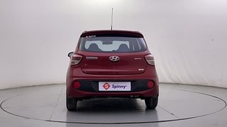 Used 2019 Hyundai Grand i10 [2017-2020] Sportz 1.2 Kappa VTVT Petrol Manual exterior BACK VIEW