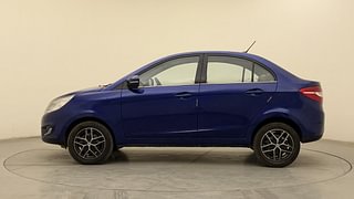Used 2015 Tata Zest [2014-2019] XMS Petrol Petrol Manual exterior LEFT SIDE VIEW