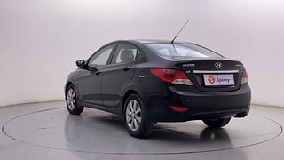Used 2013 Hyundai Verna [2011-2015] Fluidic 1.6 CRDi SX Diesel Manual exterior LEFT REAR CORNER VIEW