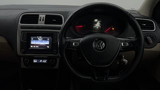 Used 2017 Volkswagen Polo [2015-2019] Highline1.2L (P) Petrol Manual interior STEERING VIEW