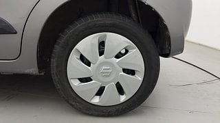 Used 2020 Maruti Suzuki Celerio ZXI (O) AMT Petrol Automatic tyres LEFT REAR TYRE RIM VIEW