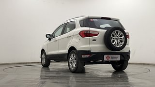 Used 2017 Ford EcoSport Titanium 1.5L Ti-VCT AT Petrol Automatic exterior LEFT REAR CORNER VIEW