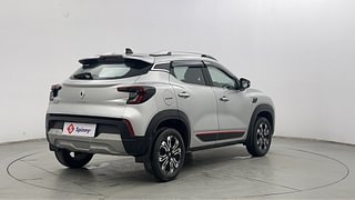 Used 2022 Renault Kiger RXZ AMT Petrol Automatic exterior RIGHT REAR CORNER VIEW