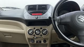 Used 2012 Maruti Suzuki A-Star [2008-2012] Vxi Petrol Manual interior MUSIC SYSTEM & AC CONTROL VIEW