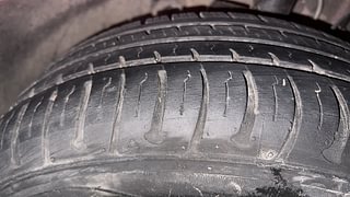 Used 2020 Tata Tiago [2016-2020] Revotron XZ Petrol Manual tyres RIGHT FRONT TYRE TREAD VIEW