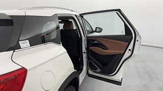 Used 2023 MG Motors Hector Plus Savvy Pro 1.5 Turbo Petrol CVT 6 STR Petrol Automatic interior RIGHT REAR DOOR OPEN VIEW