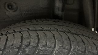 Used 2015 Maruti Suzuki Celerio ZXI AMT Petrol Automatic tyres LEFT REAR TYRE TREAD VIEW
