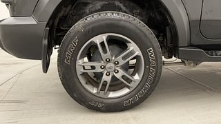 Used 2021 mahindra Thar LX 4 STR Hard Top Petrol AT 4WD Petrol Automatic tyres RIGHT REAR TYRE RIM VIEW