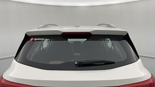 Used 2023 MG Motors Hector Plus Savvy Pro 1.5 Turbo Petrol CVT 6 STR Petrol Automatic exterior BACK WINDSHIELD VIEW