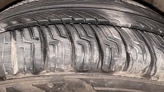 Used 2018 Hyundai Grand i10 [2017-2020] Sportz 1.2 Kappa VTVT Petrol Manual tyres RIGHT FRONT TYRE TREAD VIEW