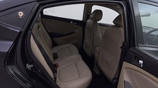 Used 2013 Hyundai Verna [2011-2015] Fluidic 1.6 CRDi SX Diesel Manual interior RIGHT SIDE REAR DOOR CABIN VIEW
