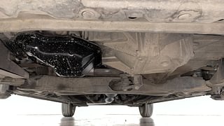Used 2014 Nissan Sunny [2011-2014] XV Petrol Manual extra FRONT LEFT UNDERBODY VIEW