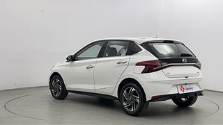 Used 2021 Hyundai New i20 Asta 1.0 Turbo IMT Petrol Manual exterior LEFT REAR CORNER VIEW