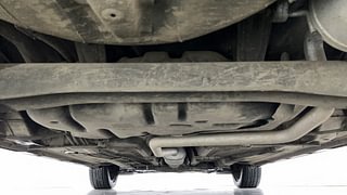 Used 2021 Hyundai New i20 Asta (O) 1.0 Turbo DCT Petrol Automatic extra REAR UNDERBODY VIEW (TAKEN FROM REAR)