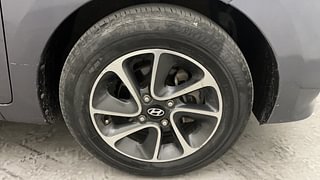 Used 2020 Hyundai Grand i10 [2017-2020] Asta 1.2 Kappa VTVT Petrol Manual tyres RIGHT FRONT TYRE RIM VIEW