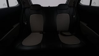 Used 2016 Hyundai Grand i10 [2013-2017] Sportz 1.2 Kappa VTVT Petrol Manual interior REAR SEAT CONDITION VIEW