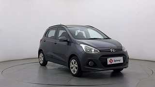 Used 2016 Hyundai Grand i10 [2013-2017] Sportz 1.2 Kappa VTVT Petrol Manual exterior RIGHT FRONT CORNER VIEW