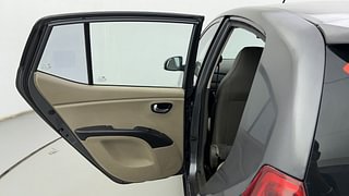 Used 2011 Hyundai i10 Sportz 1.2 Petrol + CNG (Outside Fitted) Petrol+cng Manual interior LEFT REAR DOOR OPEN VIEW