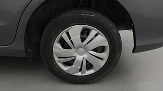 Used 2018 honda Amaze 1.2 S i-VTEC Petrol Manual tyres LEFT REAR TYRE RIM VIEW