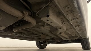 Used 2022 Tata Tiago XZA+ AMT Petrol Automatic extra REAR RIGHT UNDERBODY VIEW