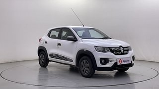 Used 2017 Renault Kwid [2015-2019] 1.0 RXT AMT Petrol Automatic exterior RIGHT FRONT CORNER VIEW