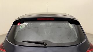 Used 2022 Tata Tiago XZA+ AMT Petrol Automatic exterior BACK WINDSHIELD VIEW