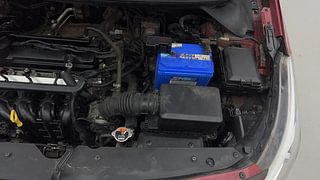 Used 2016 Hyundai i20 Active [2015-2020] 1.2 S Petrol Manual engine ENGINE LEFT SIDE VIEW