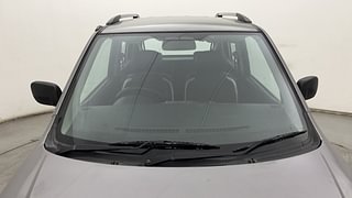Used 2011 Maruti Suzuki Wagon R 1.0 [2010-2019] LXi Petrol Manual exterior FRONT WINDSHIELD VIEW