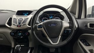 Used 2017 Ford EcoSport Titanium 1.5L Ti-VCT AT Petrol Automatic interior STEERING VIEW