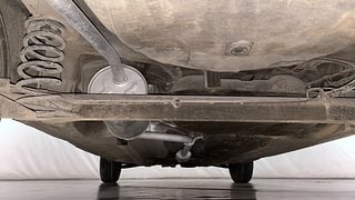 Used 2017 Renault Kwid [2015-2019] 1.0 RXT AMT Petrol Automatic extra REAR UNDERBODY VIEW (TAKEN FROM REAR)