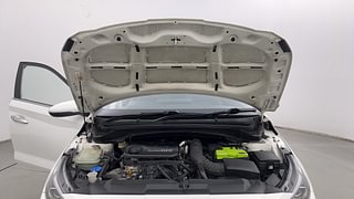 Used 2021 Hyundai New i20 Asta 1.0 Turbo IMT Petrol Manual engine ENGINE & BONNET OPEN FRONT VIEW