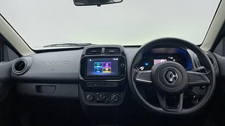 Used 2022 Renault Kwid 1.0L RXT(O) AMT Petrol Automatic interior DASHBOARD VIEW