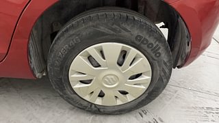 Used 2014 Maruti Suzuki Swift [2011-2017] VXi Petrol Manual tyres LEFT REAR TYRE RIM VIEW
