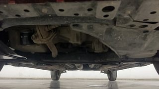 Used 2014 Maruti Suzuki Swift [2011-2017] VXi Petrol Manual extra FRONT LEFT UNDERBODY VIEW