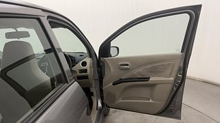 Used 2015 Maruti Suzuki Celerio ZXI AMT Petrol Automatic interior RIGHT FRONT DOOR OPEN VIEW