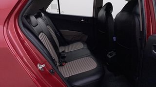 Used 2019 Hyundai Grand i10 [2017-2020] Sportz 1.2 Kappa VTVT Petrol Manual interior RIGHT SIDE REAR DOOR CABIN VIEW