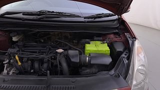 Used 2012 Hyundai i20 [2008-2012] Sportz 1.2 Petrol Manual engine ENGINE LEFT SIDE HINGE & APRON VIEW