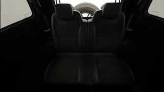 Used 2022 mahindra Thar LX 4 STR Hard Top Petrol AT 4WD Petrol Automatic interior REAR SEAT CONDITION VIEW