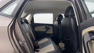 Used 2017 Volkswagen Ameo [2016-2020] Comfortline 1.2L (P) Petrol Manual interior RIGHT SIDE REAR DOOR CABIN VIEW