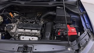 Used 2013 Volkswagen Polo [2010-2014] Highline1.2L (P) Petrol Manual engine ENGINE LEFT SIDE VIEW
