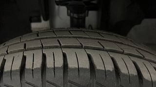 Used 2023 Renault Kwid 1.0 RXT AMT SCE Petrol Automatic tyres LEFT FRONT TYRE TREAD VIEW