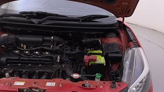 Used 2019 Maruti Suzuki Baleno [2015-2019] Alpha AT Petrol Petrol Automatic engine ENGINE LEFT SIDE HINGE & APRON VIEW