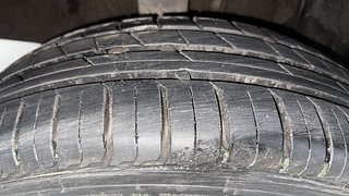 Used 2019 Renault Triber RXZ Petrol Manual tyres RIGHT REAR TYRE TREAD VIEW