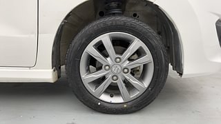 Used 2018 Maruti Suzuki Wagon R 1.0 VXI+ Petrol MT Petrol Manual tyres RIGHT FRONT TYRE RIM VIEW