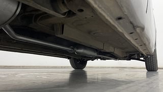 Used 2011 Maruti Suzuki Wagon R 1.0 [2010-2019] LXi Petrol Manual extra REAR RIGHT UNDERBODY VIEW