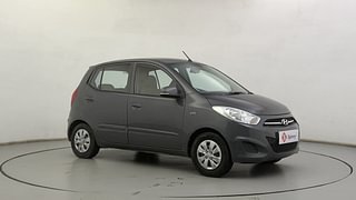 Used 2011 Hyundai i10 Sportz 1.2 Petrol + CNG (Outside Fitted) Petrol+cng Manual exterior RIGHT FRONT CORNER VIEW
