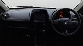 Used 2017 Renault Kwid [2015-2019] 1.0 RXT AMT Petrol Automatic interior DASHBOARD VIEW