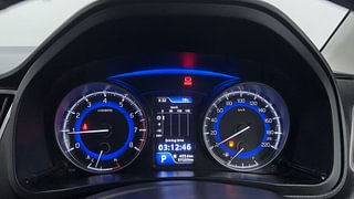Used 2019 maruti-suzuki Baleno Zeta CVT Petrol Petrol Automatic interior CLUSTERMETER VIEW